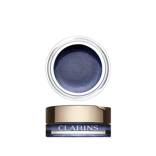 Clarins Ombre Velvet Cream Eyeshadow Matte Finish Long-lasting 04 Baby Blue