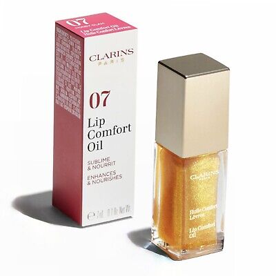 Clarins Instant Light Lip Comfort Oil - (07 Honey Glam) - .1 oz
