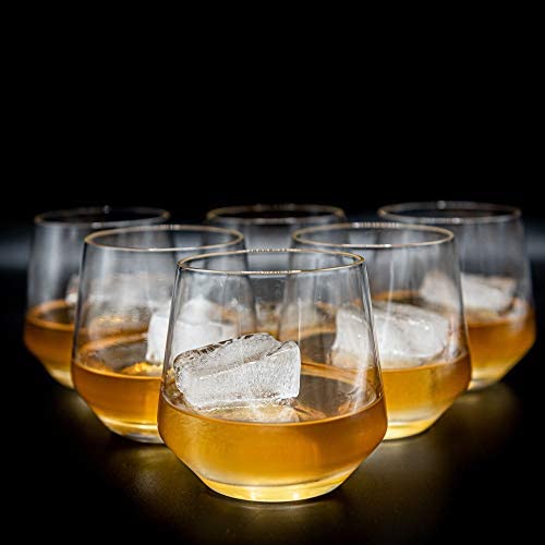 Scotch Over Vodka - Whiskey Glasses - Classic