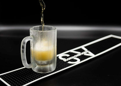 Scotch Over Vodka - Rail Bar Mat Heavy - Duty Rubber Non Slip