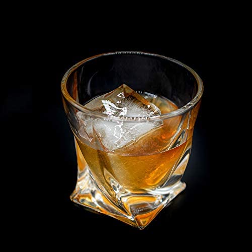 Scotch Over Vodka - Whiskey Glasses - Twist