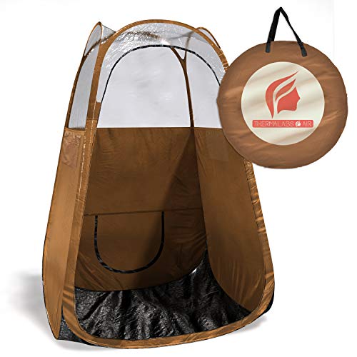 Spray Tan Tent (Bronze) The Best, Bigger Than Others, Folds Easily in 30 Seconds and Has NO Logo On Tent Itself!