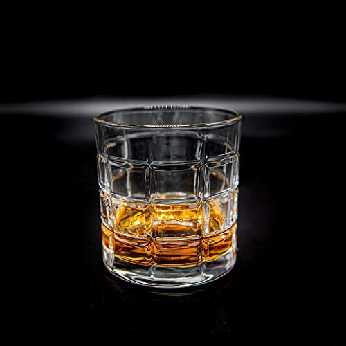 Scotch Over Vodka - Whiskey Glasses - Square