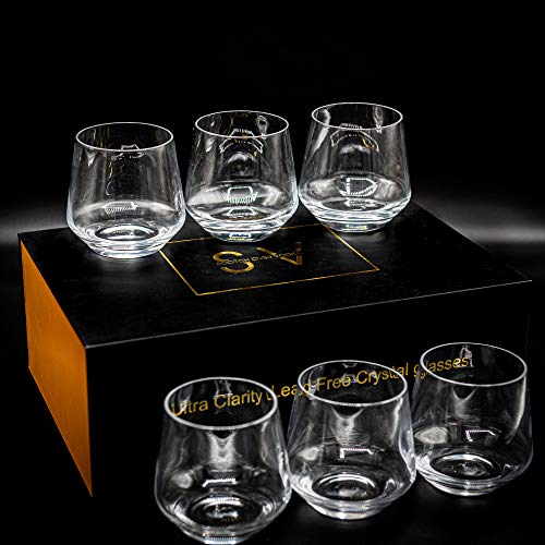 Scotch Over Vodka - Whiskey Glasses - Classic