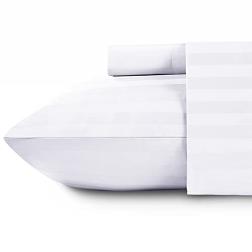 California Design Den - Luxury White Twin Sheet